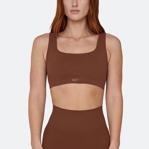 SETACTIVE SCULPTFLEX BOX CUT MOCHA